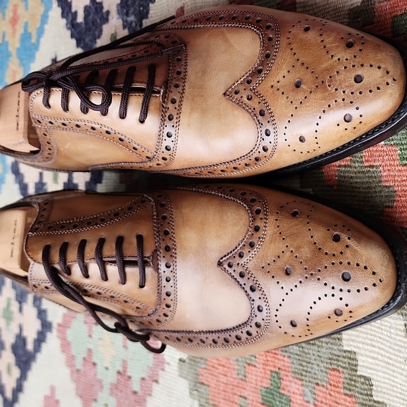 Kiton Other - Beige Kiton Shoes Size 7 1/2